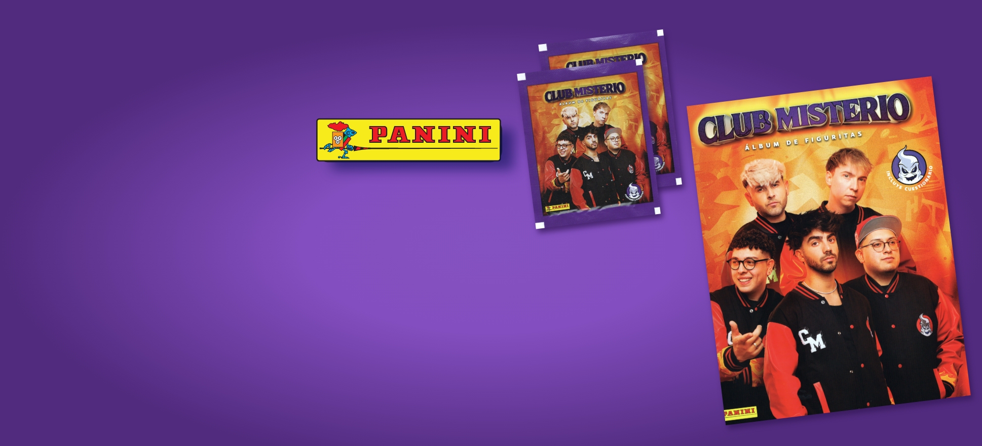 Figuritas club Misterio Panini